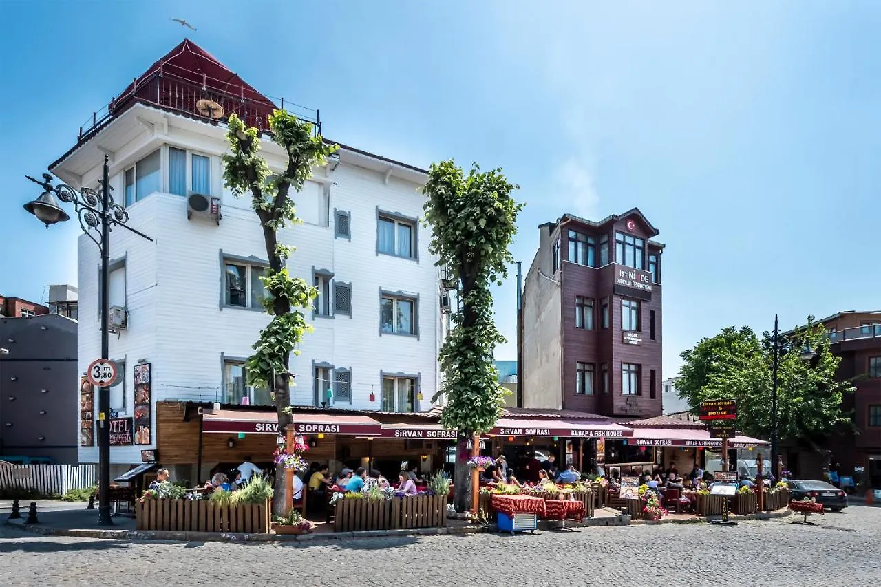 Rose Bouquets Hotel Стамбул 3*,